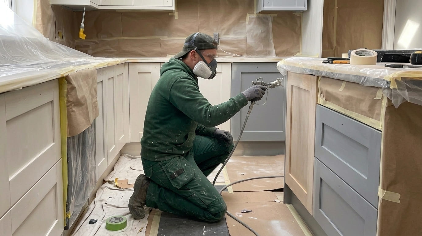 Cabinets Painting in Westchester, NY